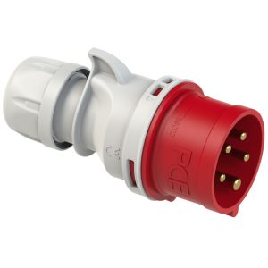 PC ELECTRIC CEE-Rundstecker 400 V, 32A PC ELECTRIC CEE-Rundstecker 400 V, 32A
