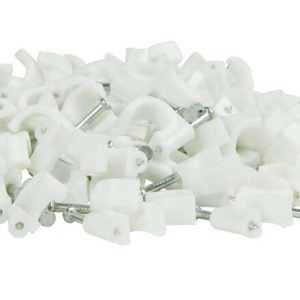 KRAFTBOX PROFESSIONAL 100 Nagelschellen 8 mm KRAFTBOX PROFESSIONAL 100 Nagelschellen 8 mm