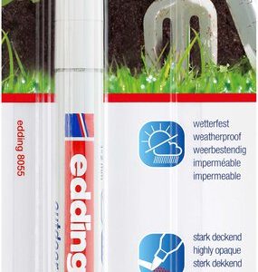 EDDING Outdoor-Marker weiß