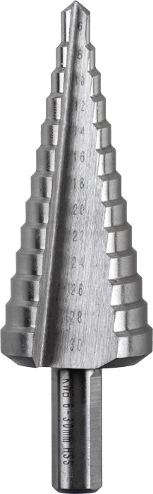 KWB Stufenbohrer HSS, Ø 6-30 mm
