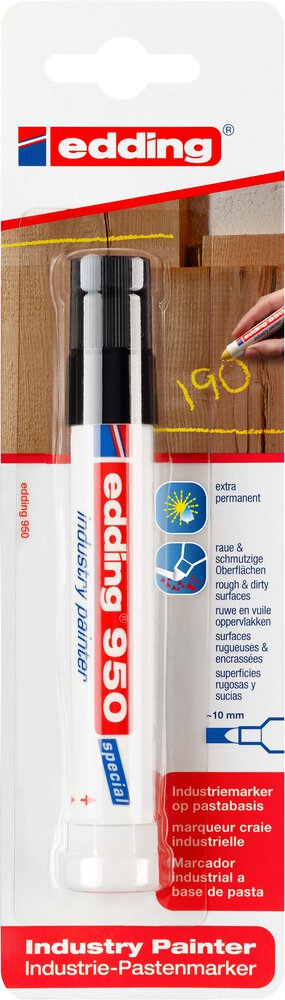 EDDING Pasten-Marker schwarz