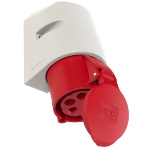 PC ELECTRIC CEE-Wandsteckdose 400 V, 32A PC ELECTRIC CEE-Wandsteckdose 400 V, 32A