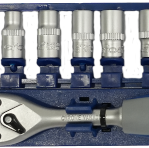 ERBA Ratsche und Nusssatz 1/4" ERBA Ratsche und Nusssatz 1/4"