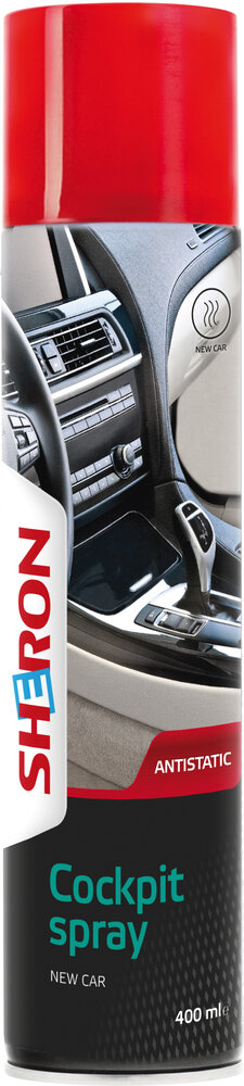 SHERON Cockpit-Spray 400 ml