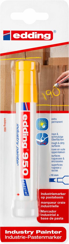 EDDING Pasten-Marker gelb