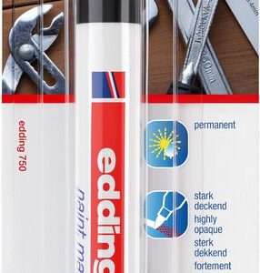 EDDING Lackmarker schwarz