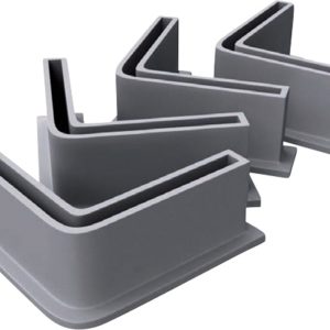 AR STORAGE 4 Plastikfüße 4 x 4 cm AR STORAGE 4 Plastikfüße 4 x 4 cm