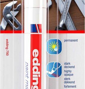 EDDING Lackmarker weiß