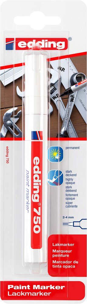EDDING Lackmarker weiß