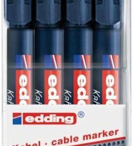 EDDING Kabel-Marker-Set 4-tlg.