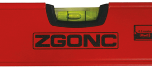 Zgonc Alu-Wasserwaage 40 cm rot Zgonc Alu-Wasserwaage 40 cm rot