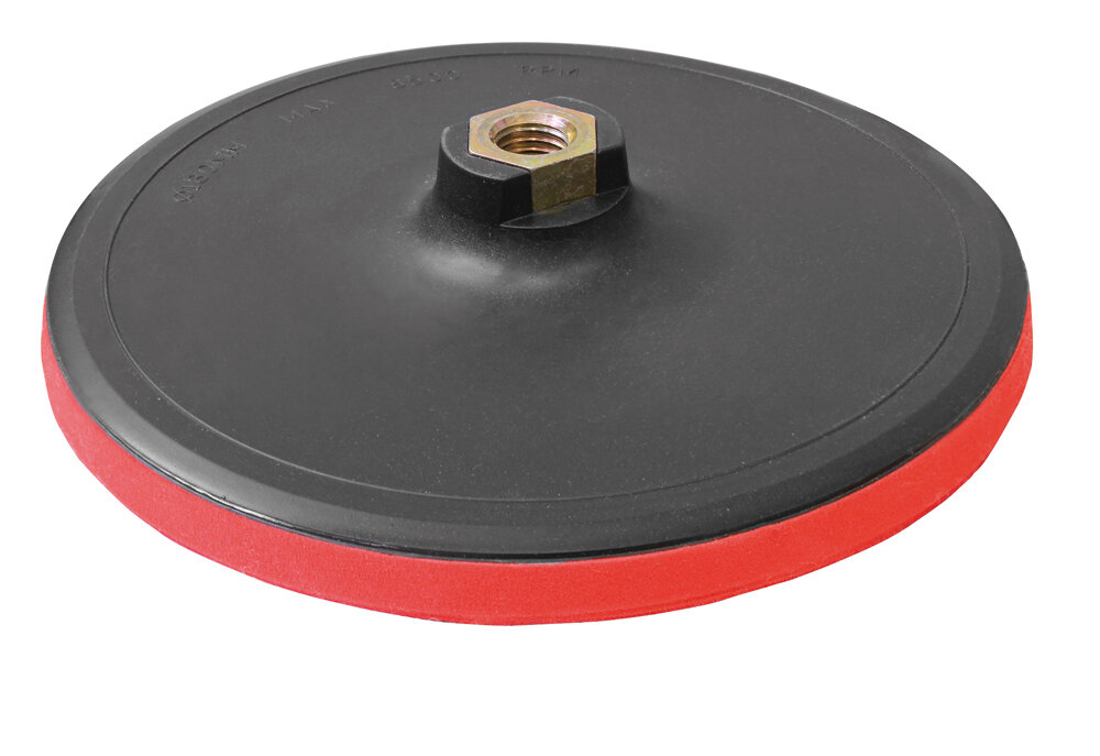 ERBA Klett-Schleifteller M14 175 mm zu Winkel-Poliermaschine 50552