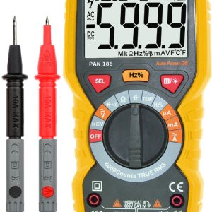 PANCONTROL Digital-Multimeter 186