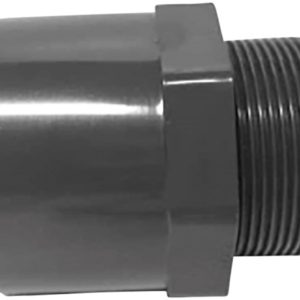 PVC-Übergangsnippel 50/63 mm Ø x 5/4" AG PVC-Übergangsnippel 50/63 mm Ø x 5/4" AG