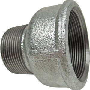 PUTEUS Reduzier-Muffe 2" auf 6/4" PUTEUS Reduzier-Muffe 2" auf 6/4"