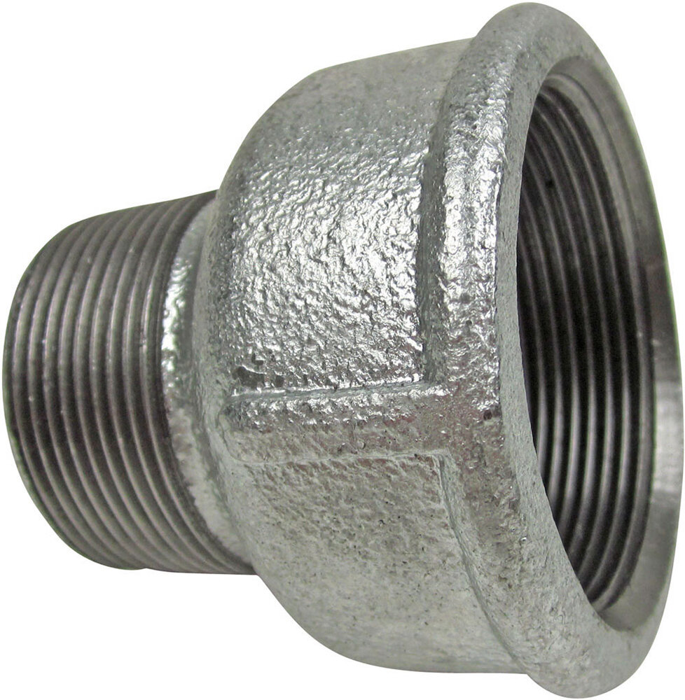 PUTEUS Reduzier-Muffe 2" auf 6/4"