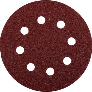 KWB 20 QUICK-STICK Schleifscheiben Ø 125 mm, gelocht, K 120, HOLZ & METALL, Edelkorund KWB 20 QUICK-STICK Schleifscheiben Ø 125 mm, gelocht, K 120, HOLZ & METALL, Edelkorund