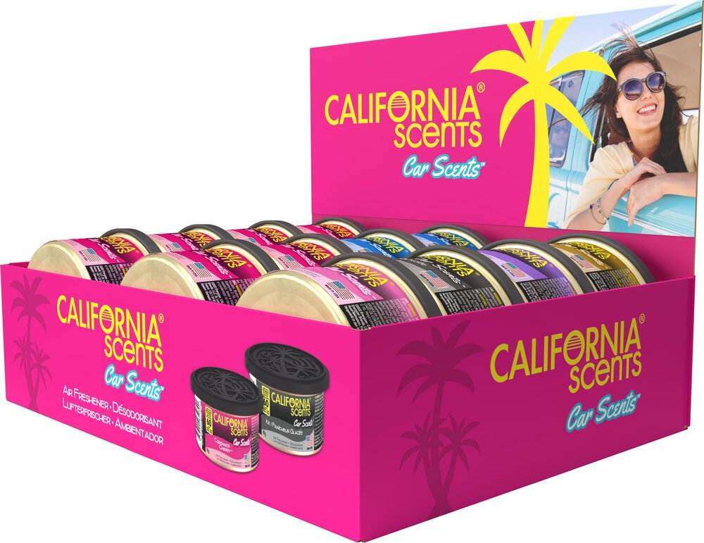 CALIFORNIA SCENTS Lufterfrischer California Scents