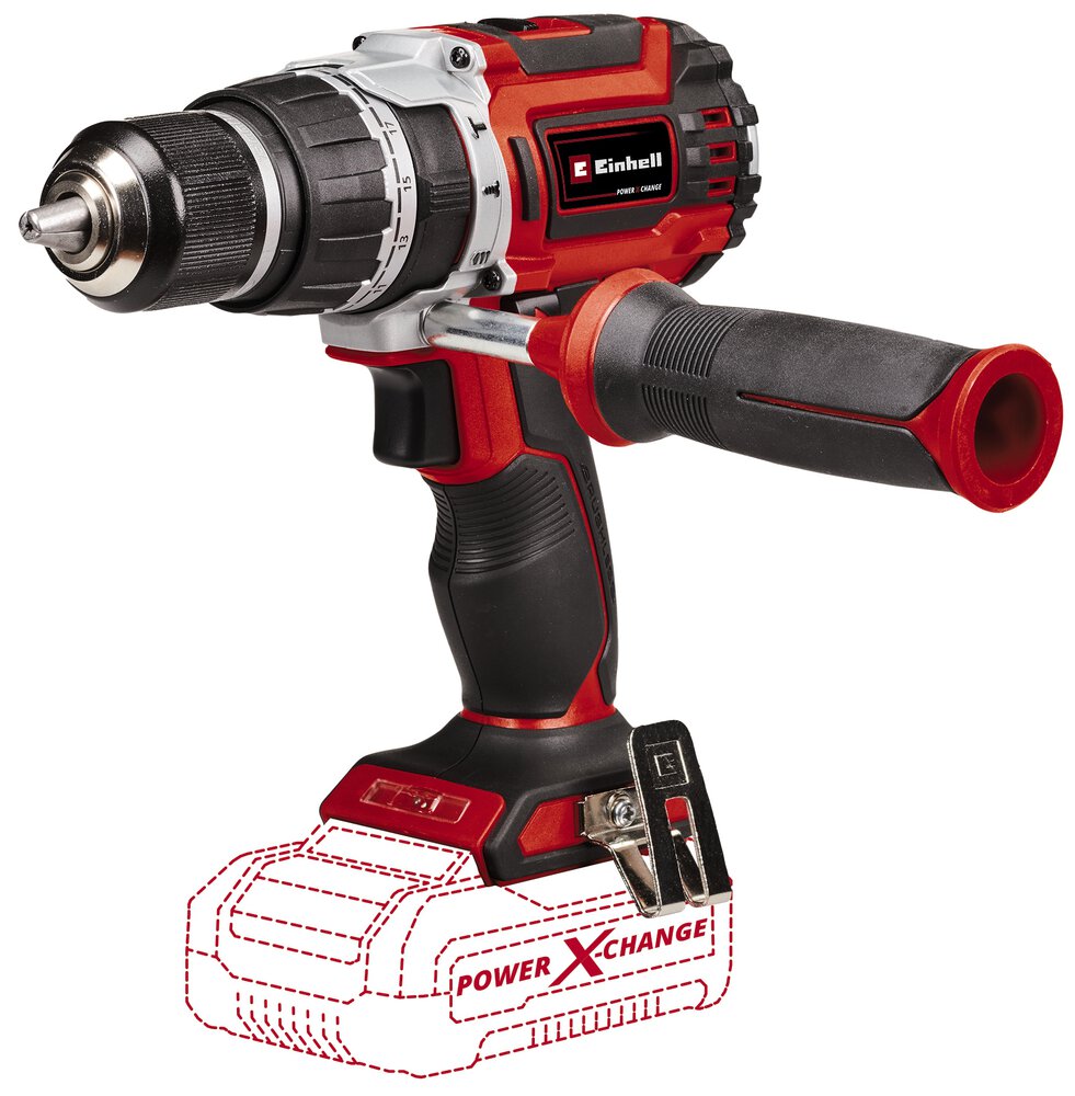 EINHELL PROFESSIONAL Akku-Schlagbohrschrauber TP-CD 18/60 Li- i BL Solo, Power X-Change