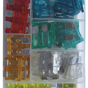 KRAFTBOX PROFESSIONAL Sicherungs-Set 60-tlg.