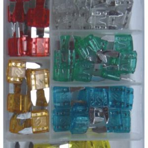 KRAFTBOX PROFESSIONAL Mini-Sicherungs-Set 60-tlg. KRAFTBOX PROFESSIONAL Mini-Sicherungs-Set 60-tlg.