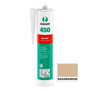 RAMSAUER Sanitär-Silikon-Dichtmasse bahamabeige 310 ml RAMSAUER Sanitär-Silikon-Dichtmasse bahamabeige 310 ml