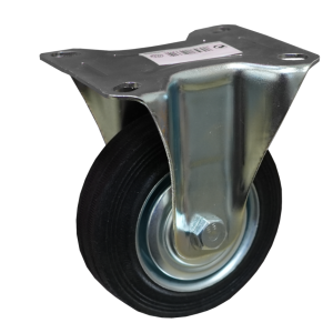 Bockrolle Vollgummi 100 mm Bockrolle Vollgummi 100 mm