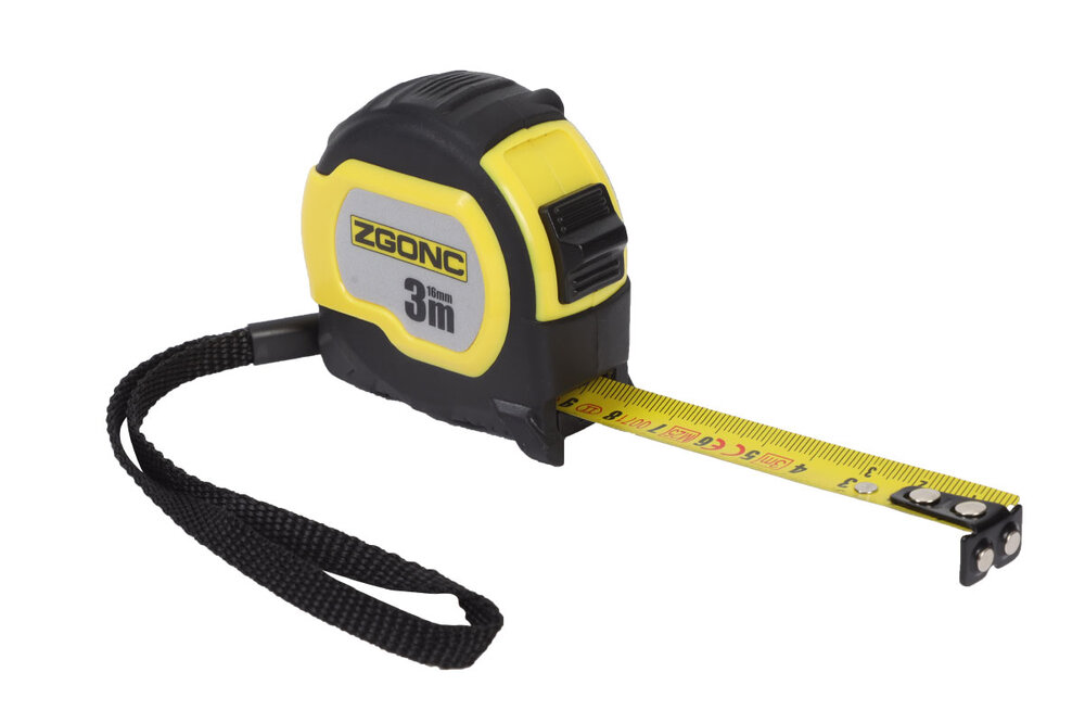 Zgonc Rollmaßband Dual 3 m
