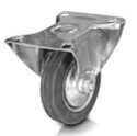 Bockrolle Vollgummi 200 mm Bockrolle Vollgummi 200 mm