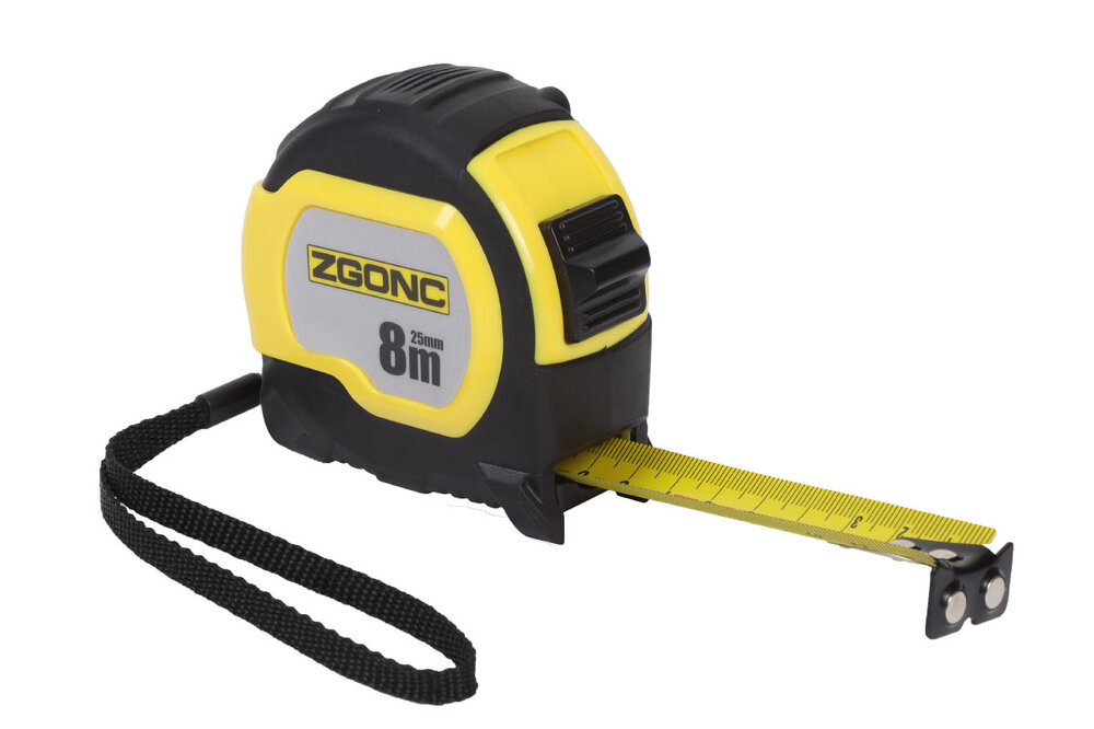 Zgonc Rollmaßband Dual 8 m