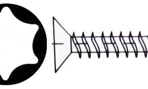 PINNACLE HARDWARE Spanplatten-Schrauben TX 10, 3 x 20 mm PINNACLE HARDWARE Spanplatten-Schrauben TX 10, 3 x 20 mm