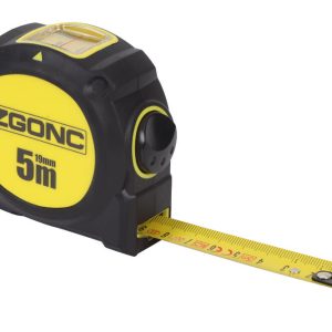 Zgonc Rollmaßband mit Sichtfenster 5 m Zgonc Rollmaßband mit Sichtfenster 5 m