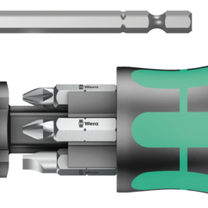 WERA Premium-Bit-Schraubenzieher Kraftform Kompakt 28 WERA Premium-Bit-Schraubenzieher Kraftform Kompakt 28
