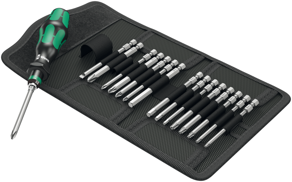 WERA Bit-Schraubenzieher-Satz KK 60