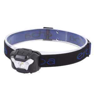 ERBA LED-Stirnlampe 300 Lumen ERBA LED-Stirnlampe 300 Lumen
