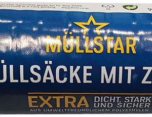 MÜLL STAR 15 Müllsäcke 60 l MÜLL STAR 15 Müllsäcke 60 l