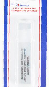 KRAFTBOX PROFESSIONAL 5 Ersatz-Klingen 90 mm zu Glas-Schaber 55888 KRAFTBOX PROFESSIONAL 5 Ersatz-Klingen 90 mm zu Glas-Schaber 55888