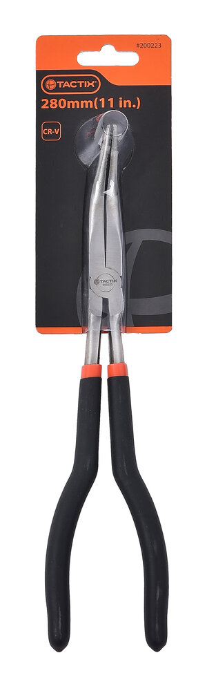 TACTIX Langbeckzange 280 mm gebogen