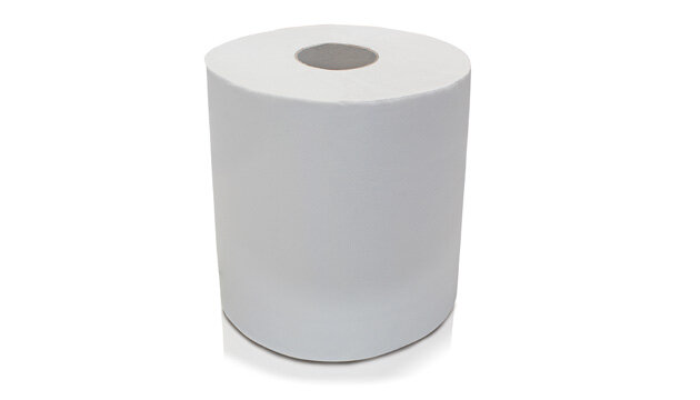 ERBA Putzpapier Rolle WEISS 196mm