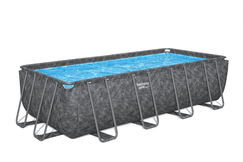 BESTWAY Stahlrahmen-Pool 549 x 274 x 132 cm APX365