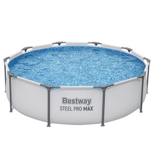 BESTWAY Stahlrahmen-Pool Ø 305 x 76 cm