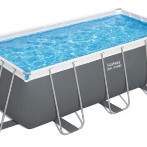 BESTWAY Stahlrahmen-Pool 412 x 201 x 122 cm