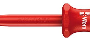 WERA VDE-Schraubenzieher 4 mm Kraftform 100 WERA VDE-Schraubenzieher 4 mm Kraftform 100