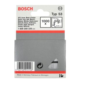 BOSCH Klammern 53/6 mm BOSCH Klammern 53/6 mm