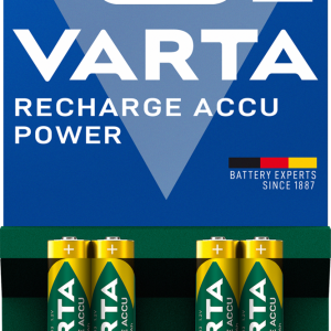 VARTA 4 NiMH-Akku-Batterien Micro AAA VARTA 4 NiMH-Akku-Batterien Micro AAA