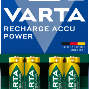 VARTA 4 NiMH-Akku-Batterien Mignon AA VARTA 4 NiMH-Akku-Batterien Mignon AA