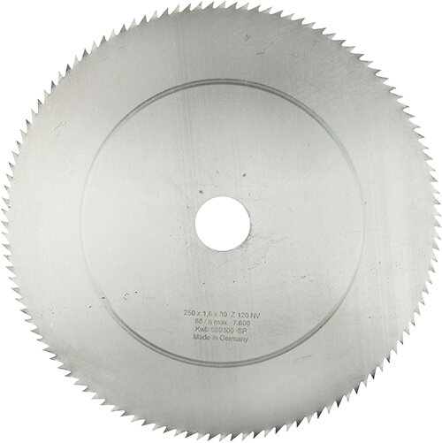 KWB Sägeblatt 250 x 30 mm Ø, 120 Zähne, NV