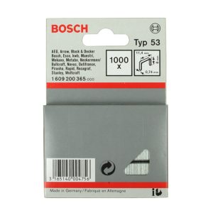 BOSCH Klammern 53/8 mm BOSCH Klammern 53/8 mm