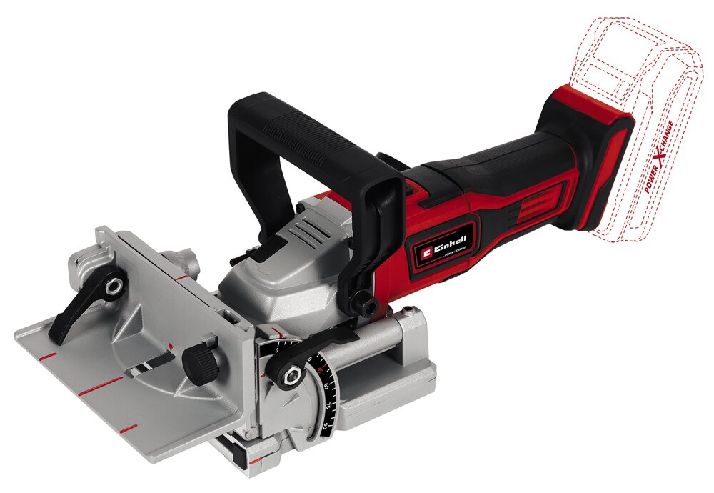 EINHELL Akku-Flachdübelfräse TE-BJ18LI-S