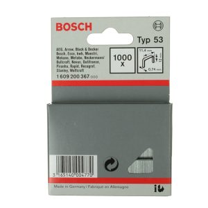BOSCH Klammern 53/12 mm BOSCH Klammern 53/12 mm